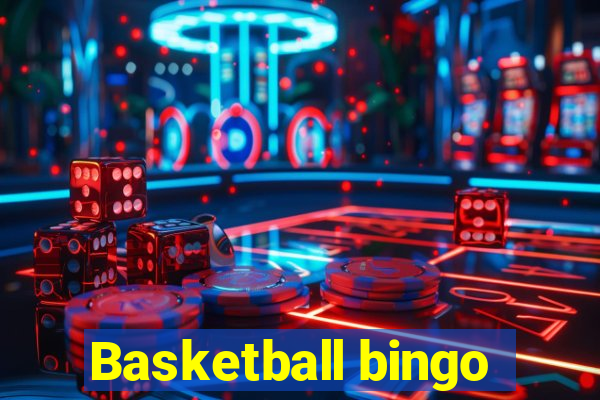 Basketball bingo